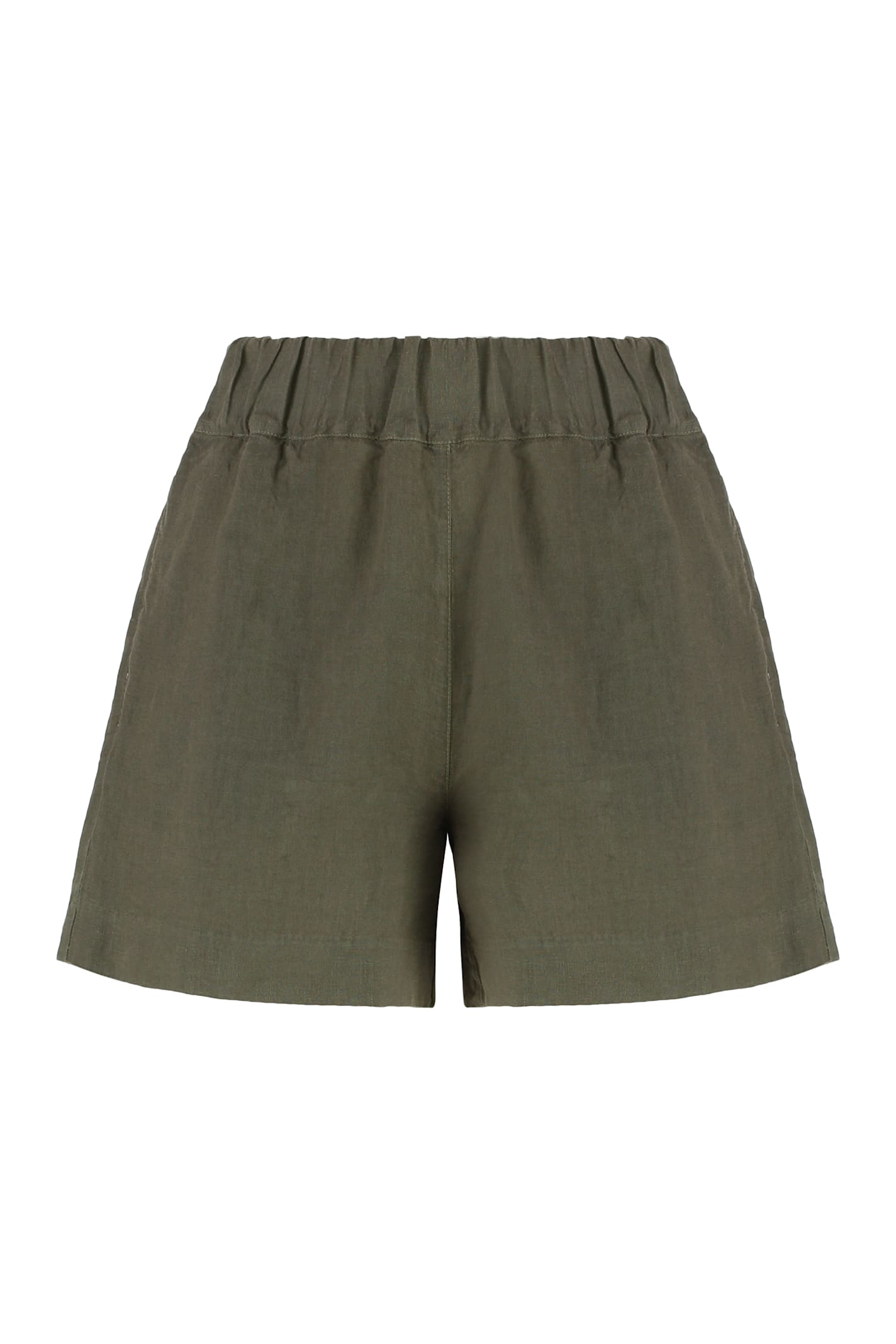 120% LINO LINEN SHORTS