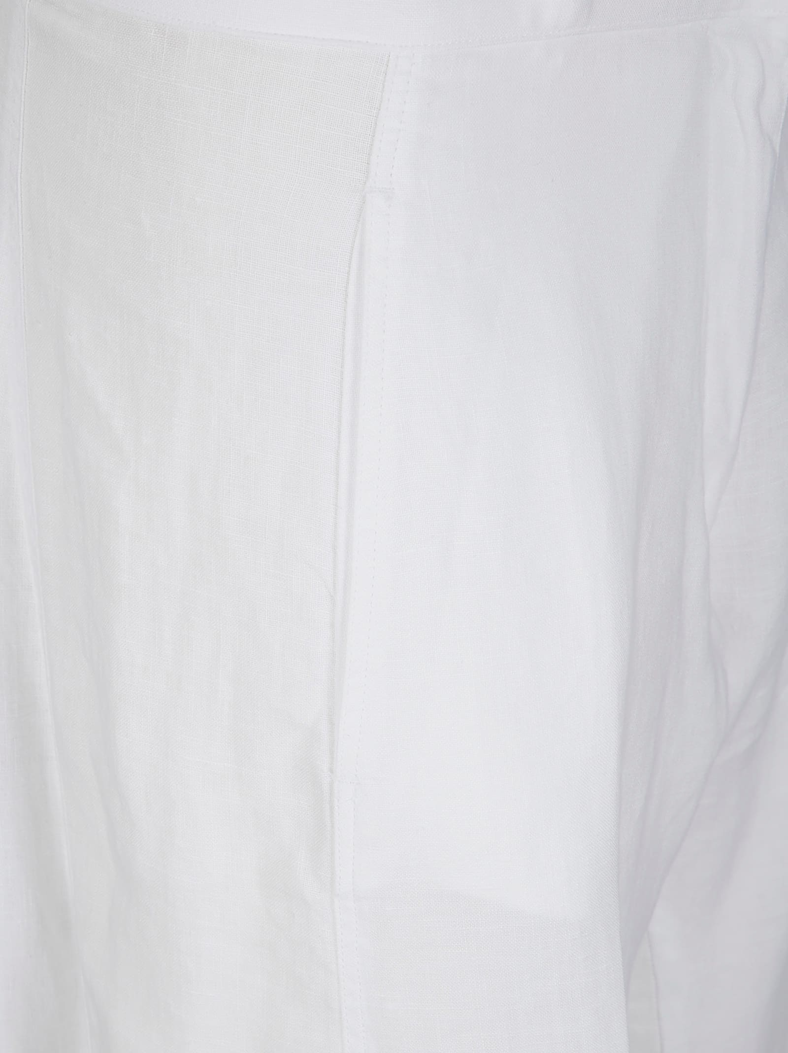 Stefano Mortari High-waisted Linen Trousers