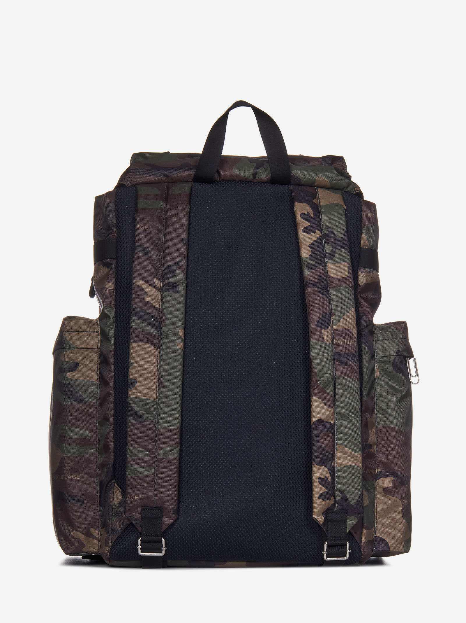 Off-white Backpack In Military Green | ModeSens