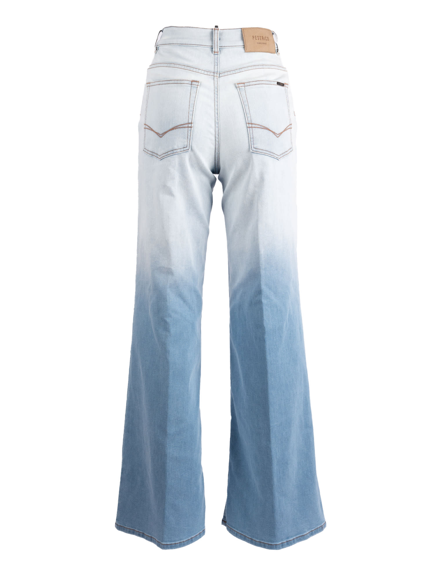 Peserico Woman Trousers In Multi