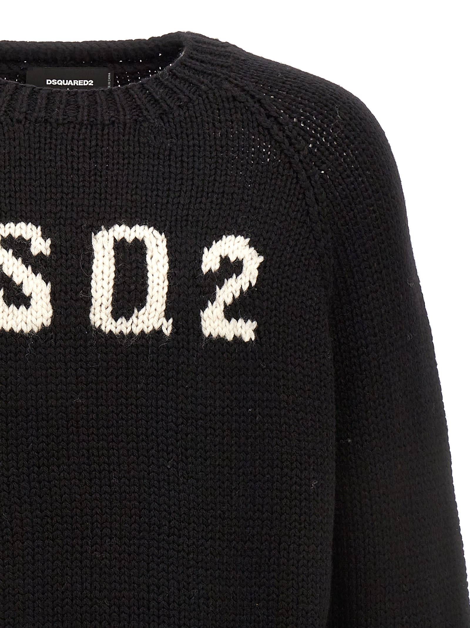 Shop Dsquared2 Logo Sweater In C