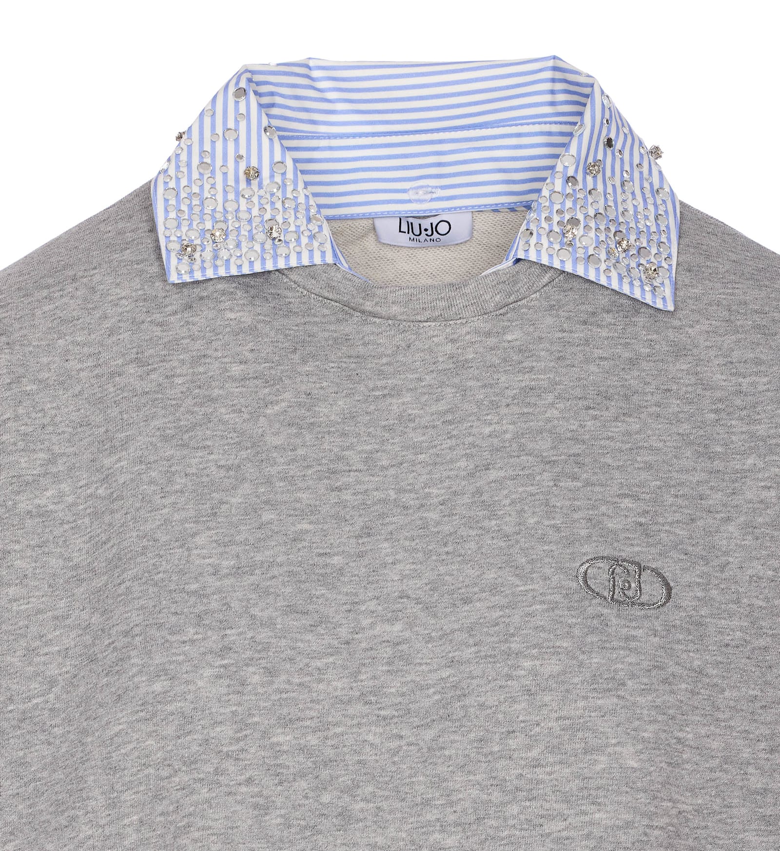 Liu •jo Sweatshirt Liu-jo In Gray