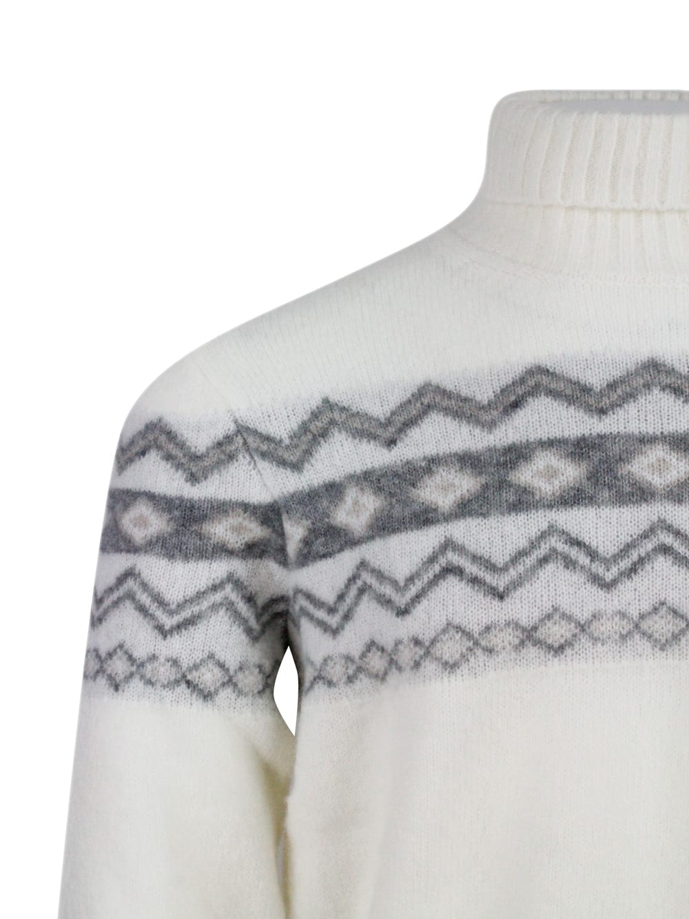Eleventy Sweaters In White
