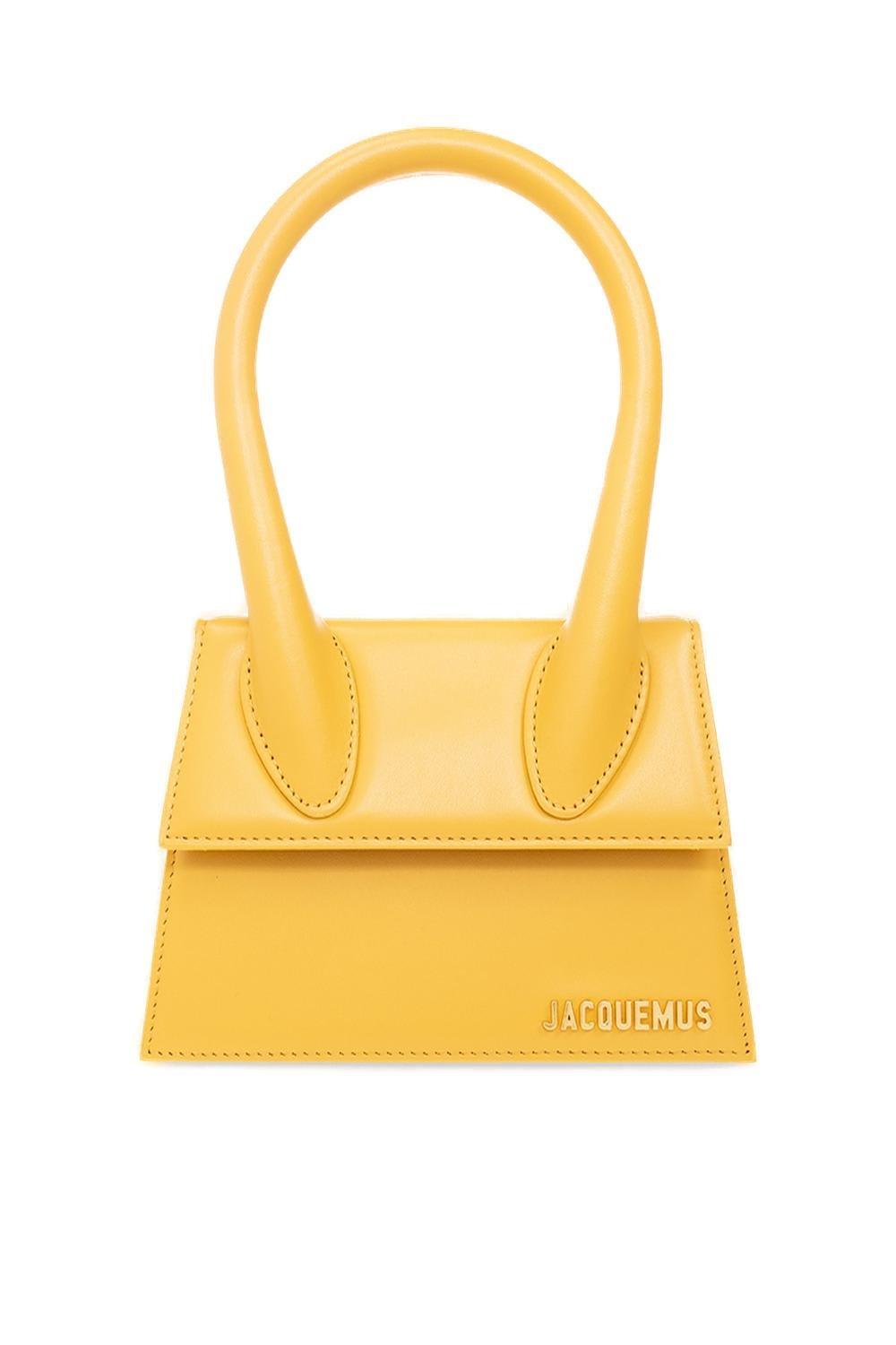 Jacquemus Le Chiquito Mini Bag In Yellow, ModeSens