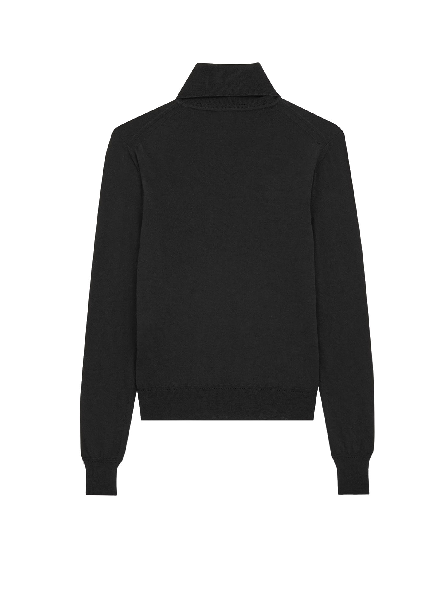 Shop Saint Laurent Sweater In Black