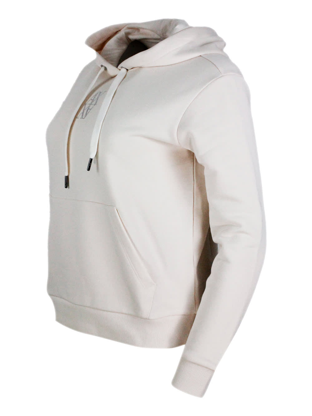 Armani Collezioni Sweater In Neutral