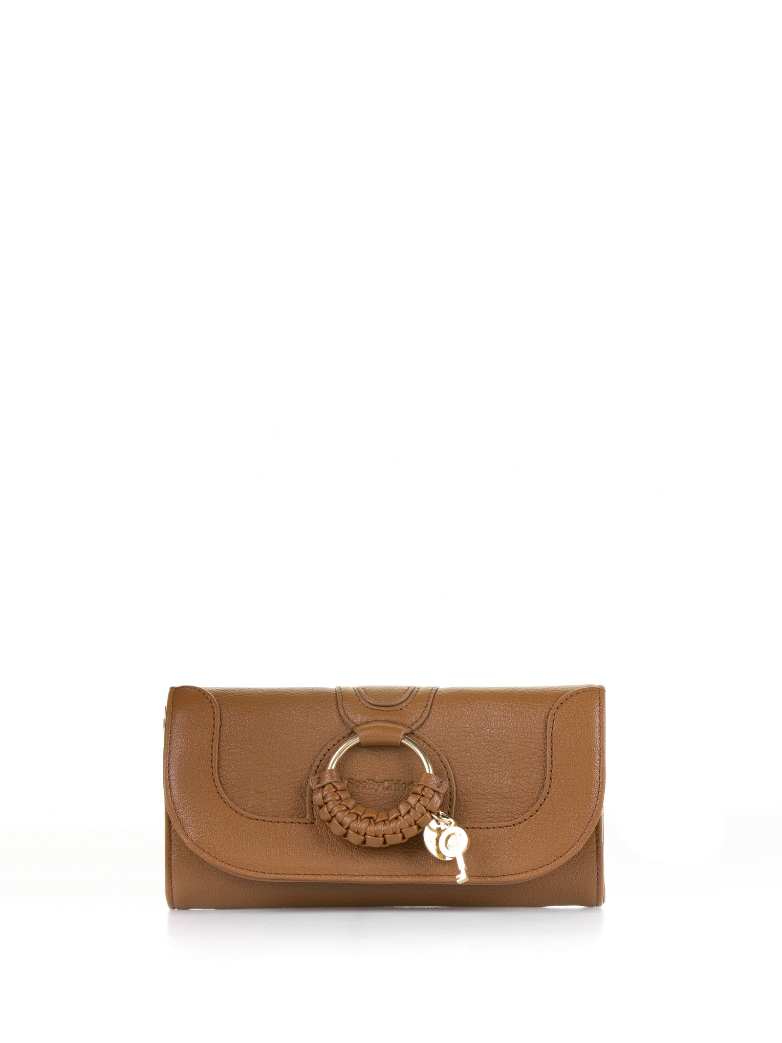 See By Chloé Wallet In Caramello