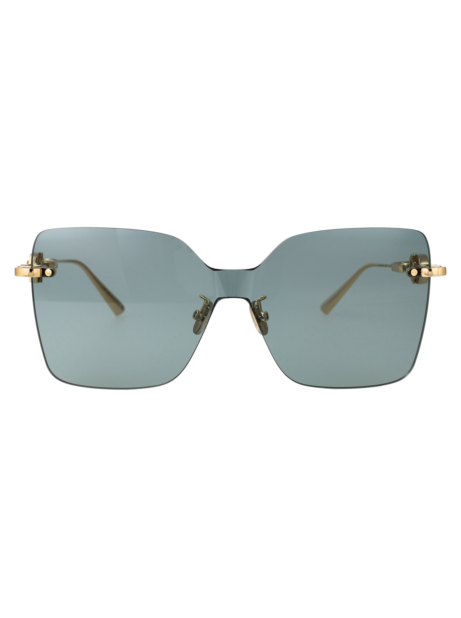 Dior Cd Chain M1u Sunglasses In Gray