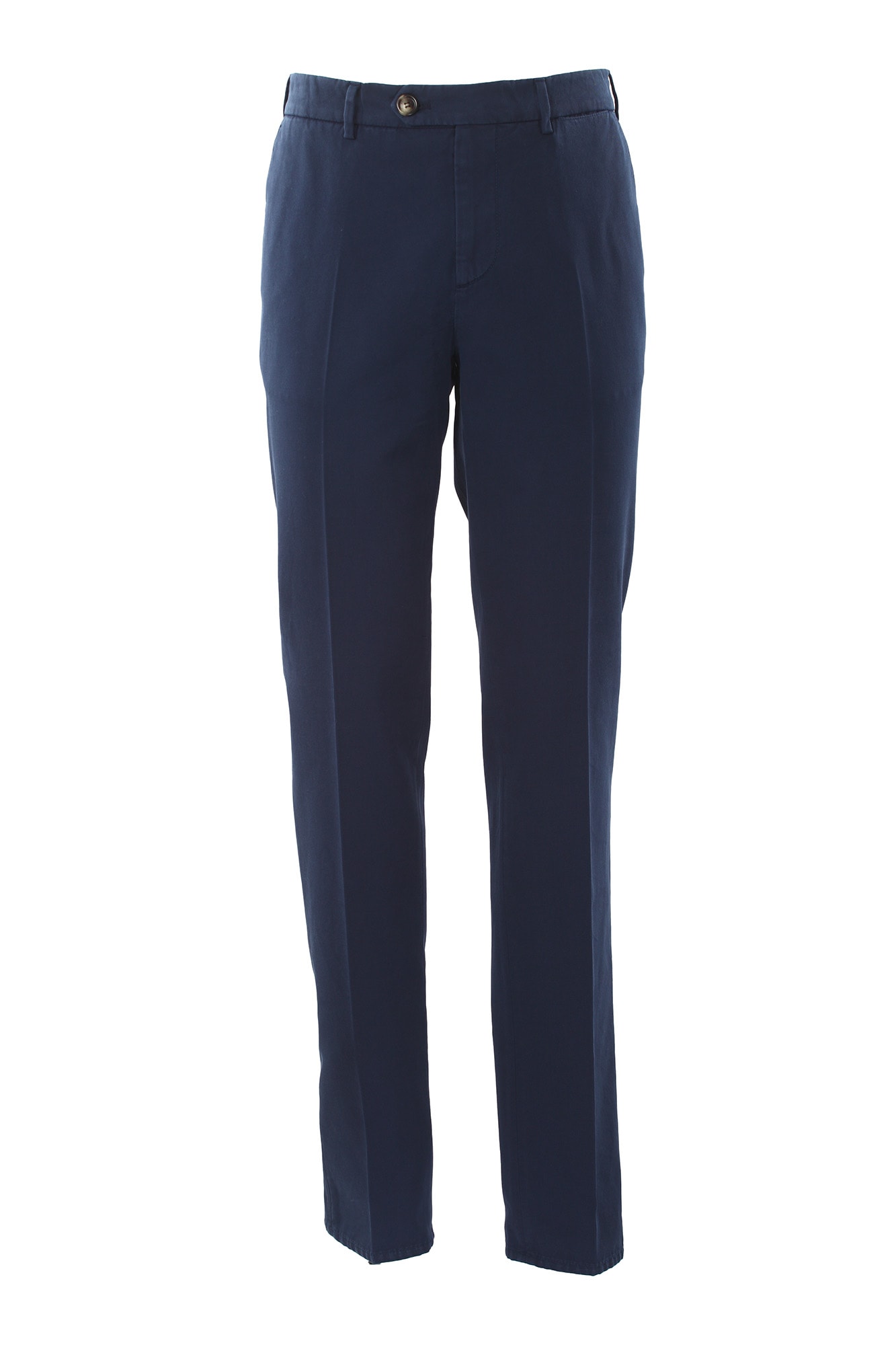 Shop Brunello Cucinelli Trousers Blue