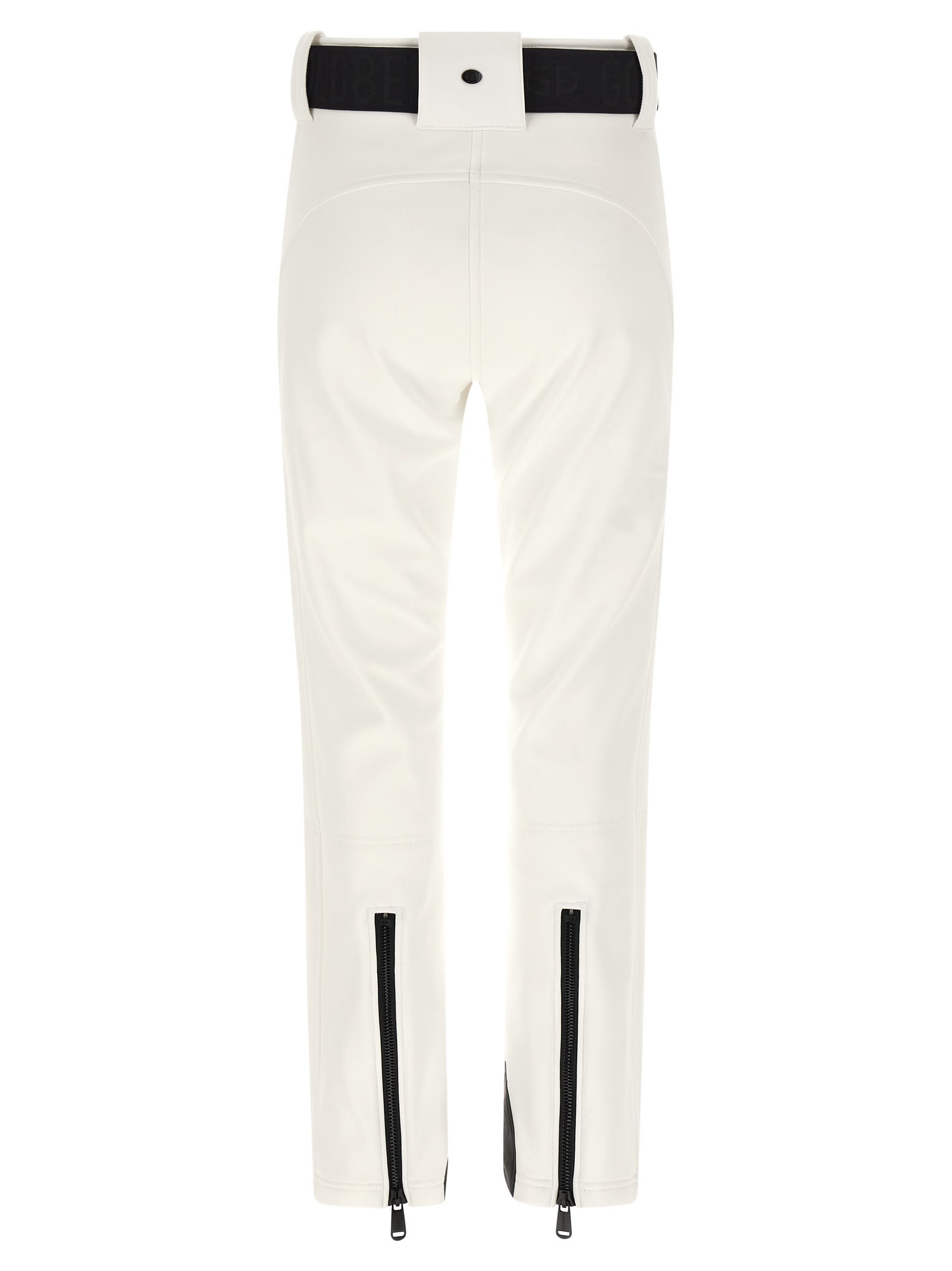 Goldbergh Pippa Trousers With Zip And Belt Loops In Multi
