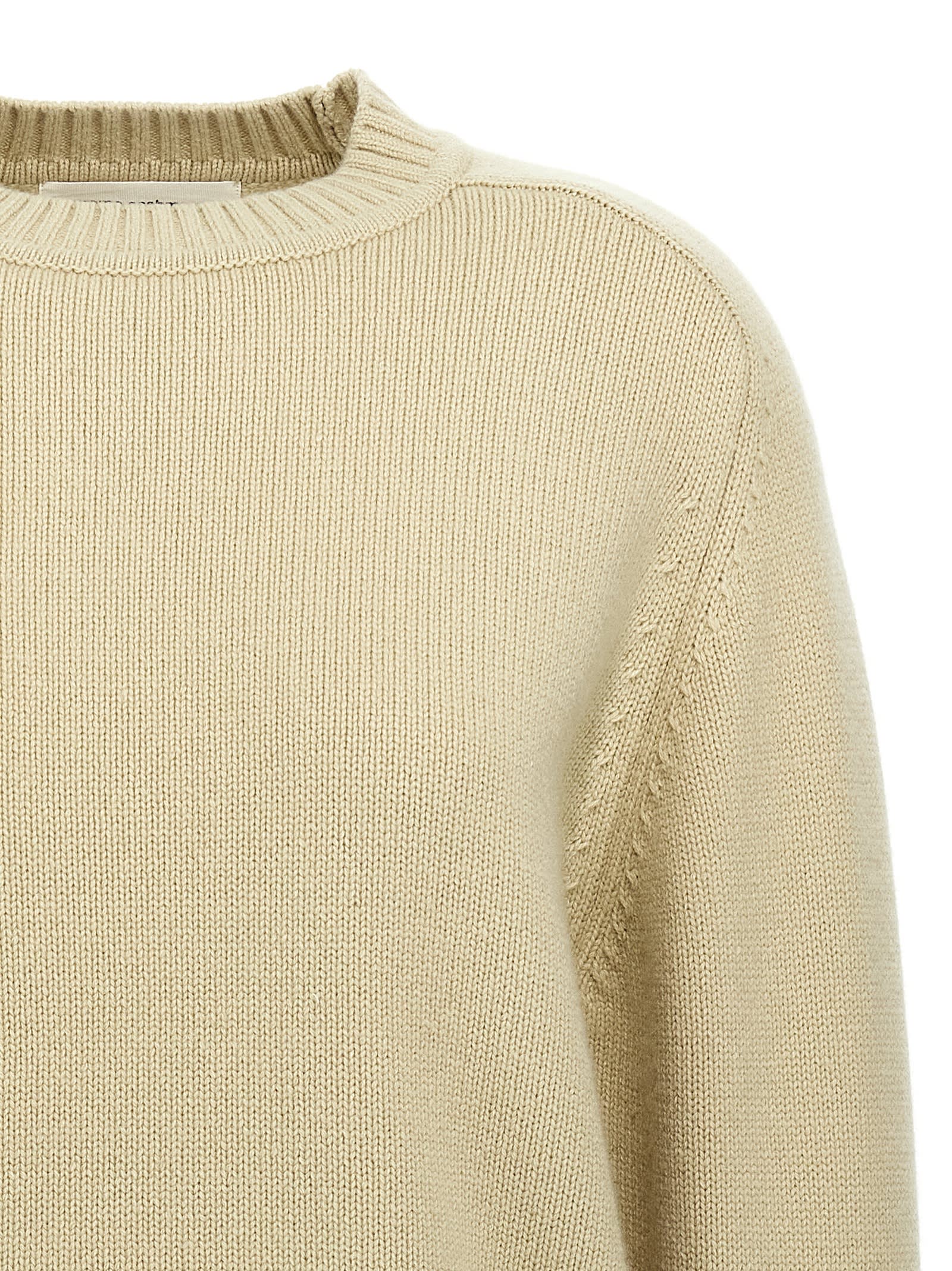 Extreme Cashmere N°123 Bourgeois Desert Sweaters And Cardigans Beige In Beige