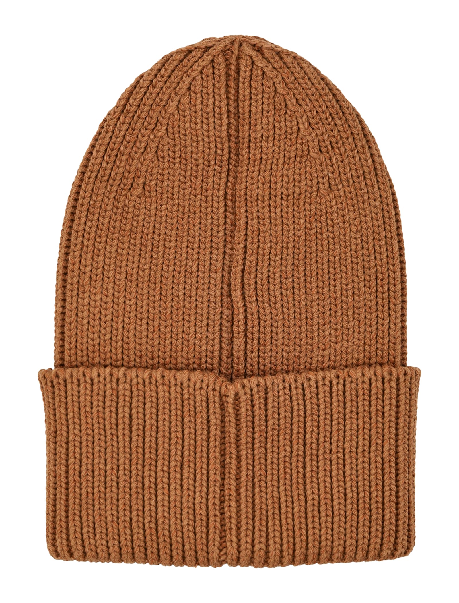 Adidas By Stella Mccartney Cotton Blend Beanie In Brown
