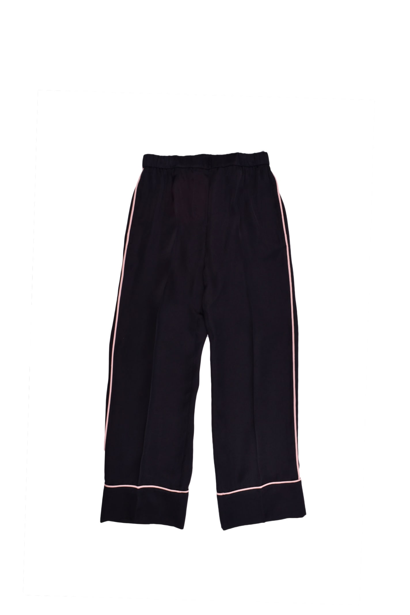 N.21 Cropped Straight-leg Trousers