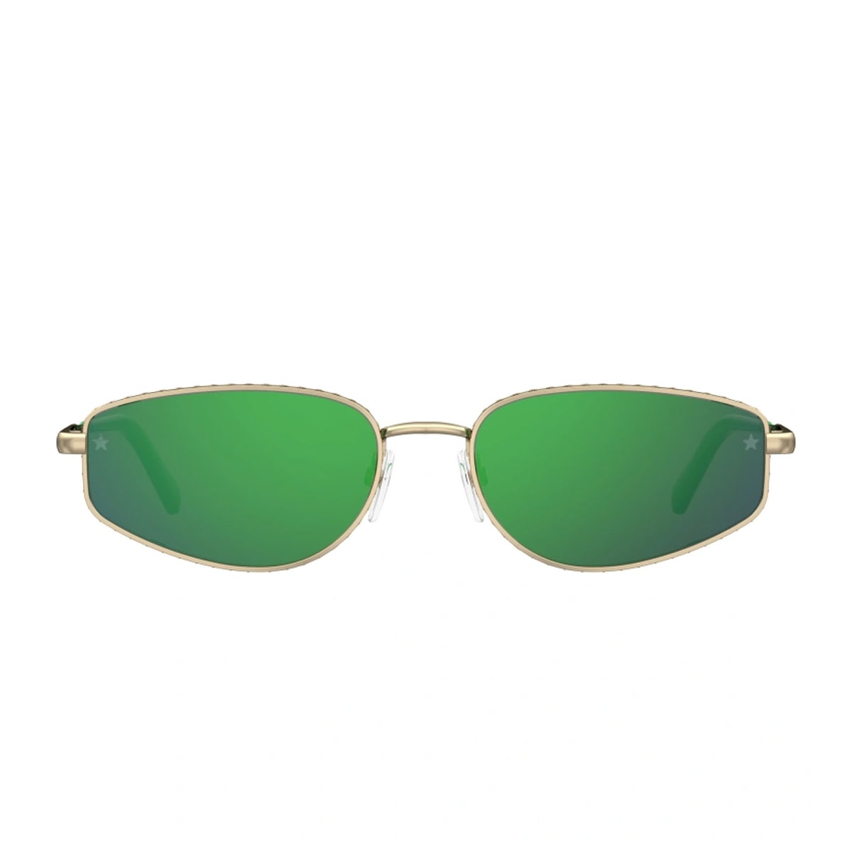 Cf 7025/s Pef/z9 Gold Green Sunglasses