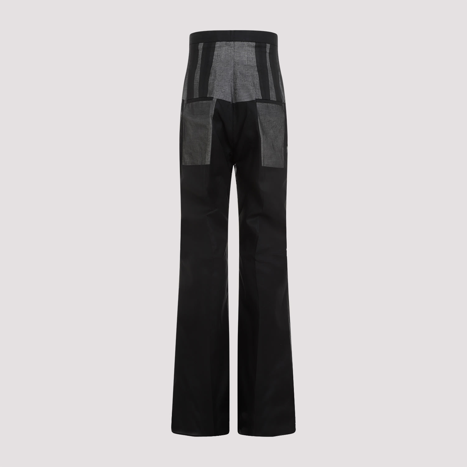 Shop Rick Owens Dirt Bolan Pants In Black