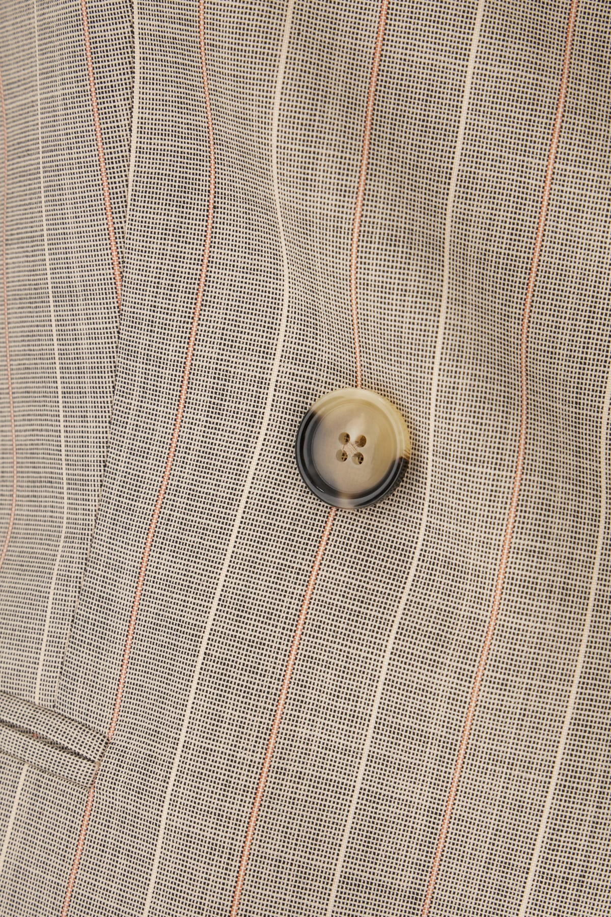 PT TORINO EMBROIDERED STRETCH WOOL BLAZER 