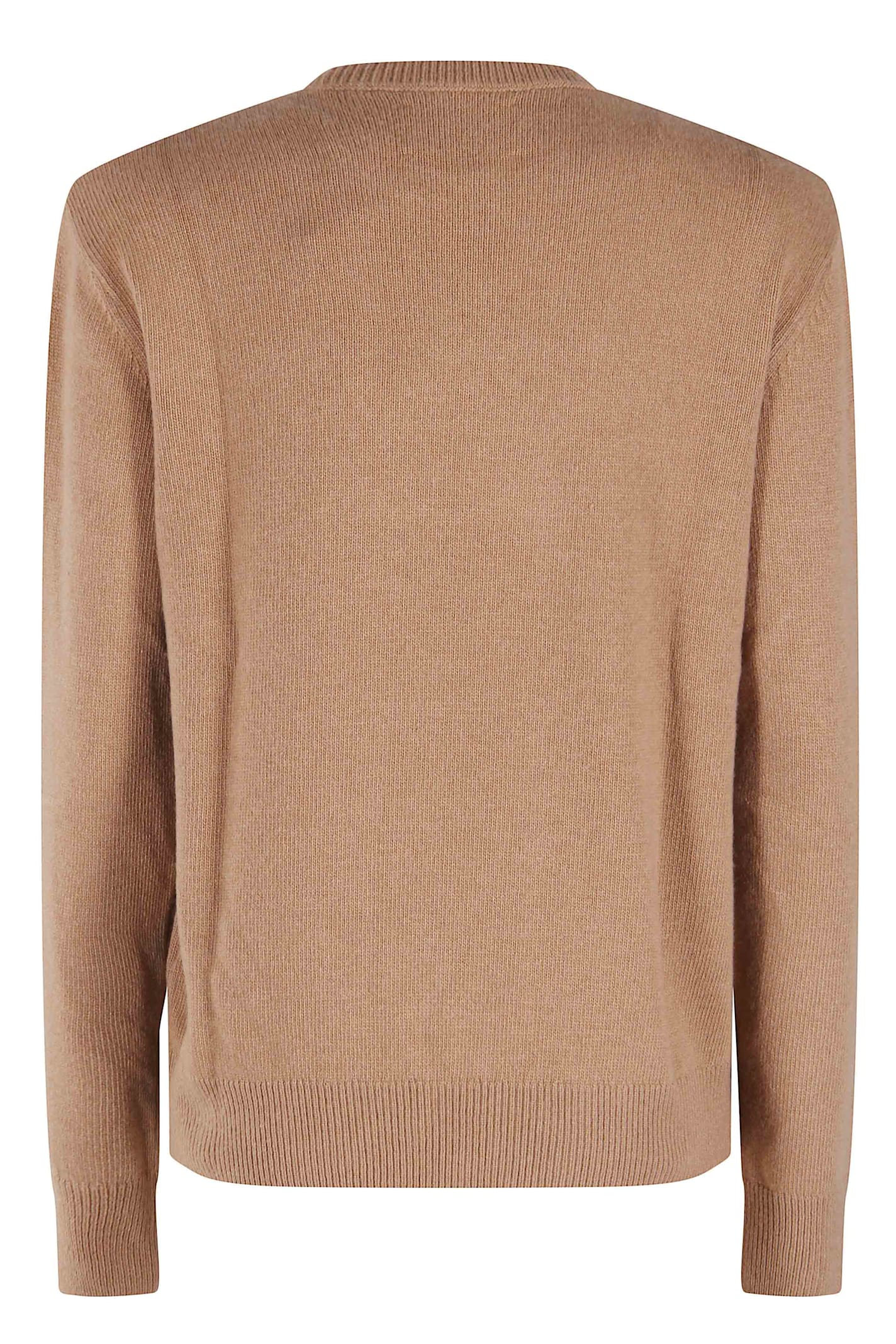 Mc2 Saint Barth New Crewneck Sweater In Brown