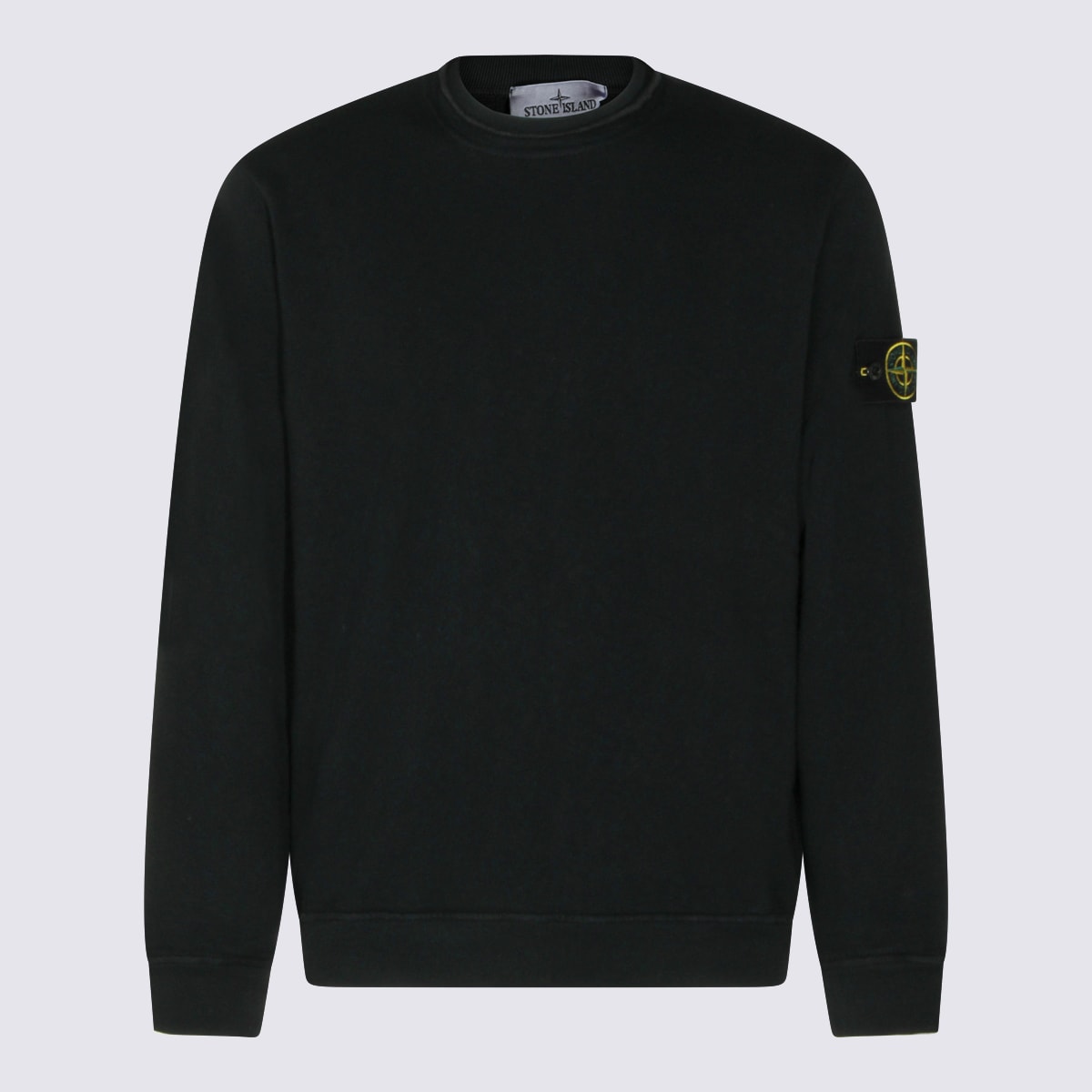Valentino Garavani Navy Blue Cotton Sweatshirt