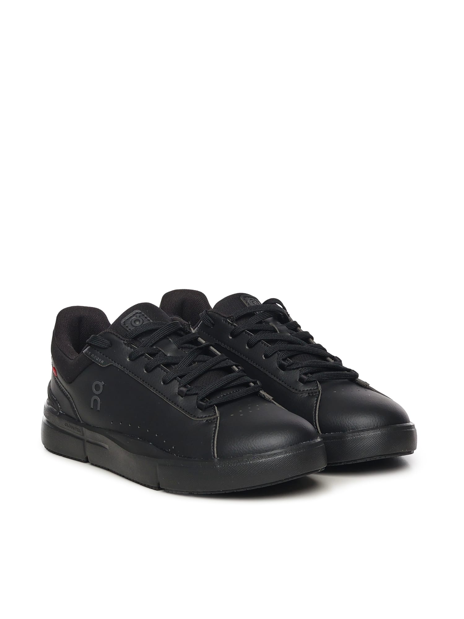 On The Roger Advantage Sneakers In Black