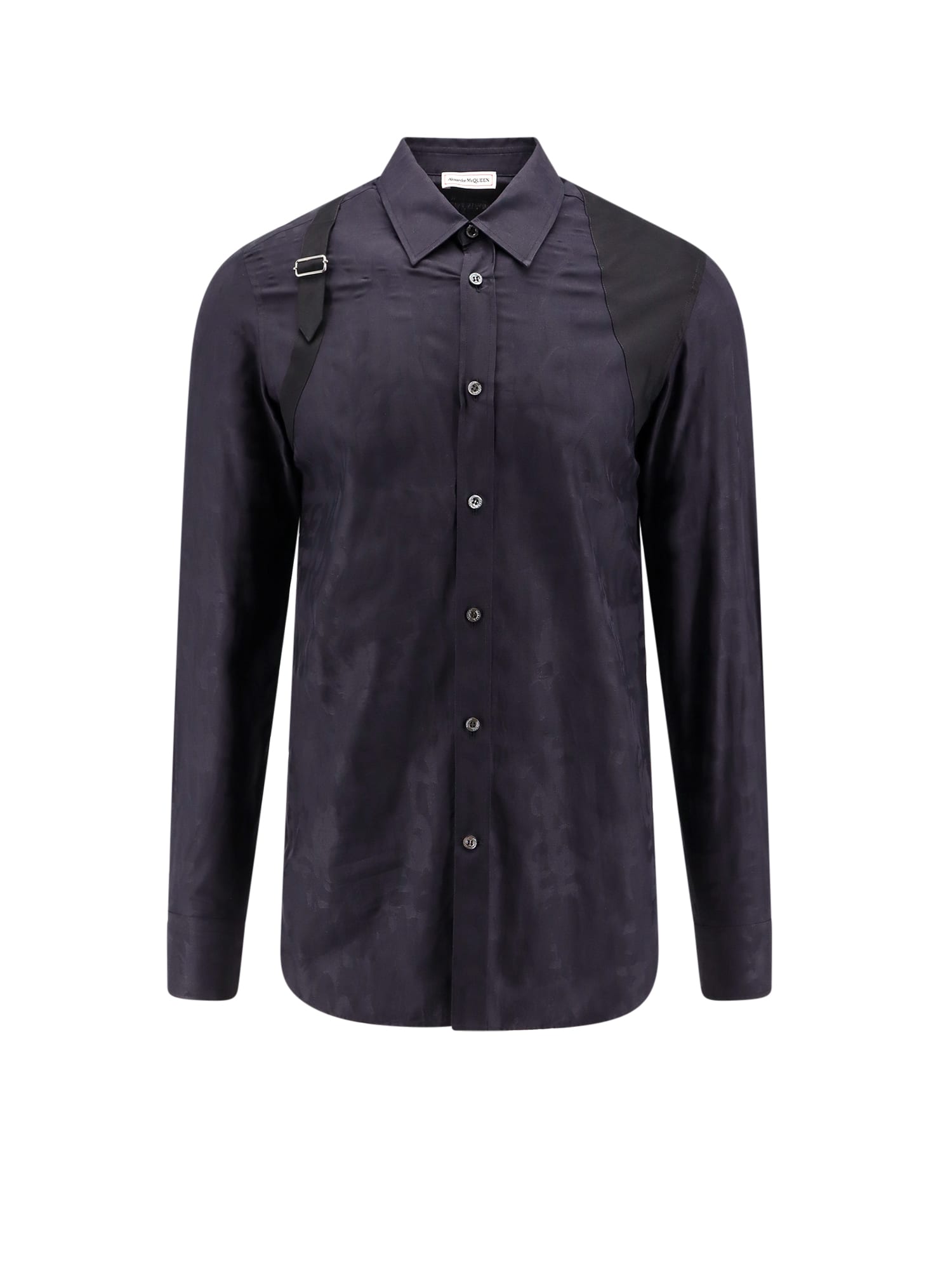 Shop Alexander Mcqueen Shirt In Black