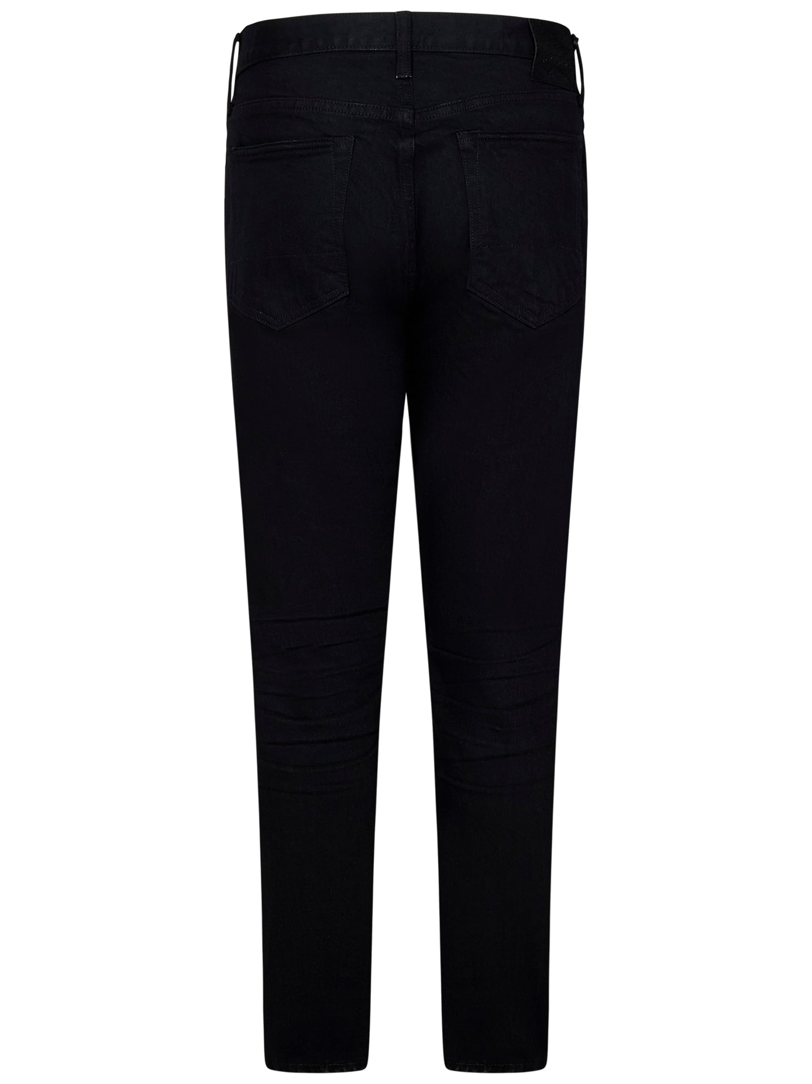 Shop Tom Ford Jeans In Black