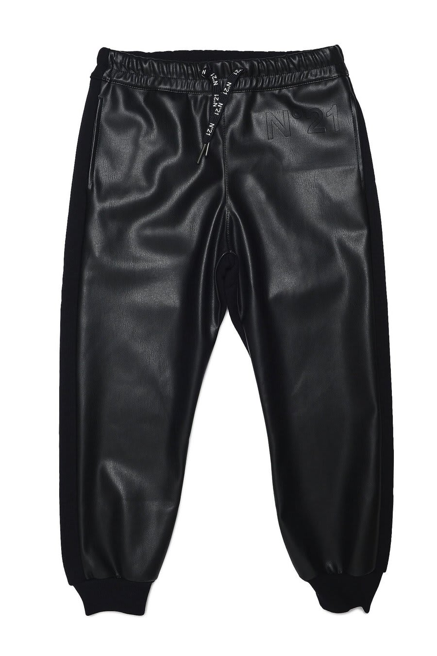 N.21 Sports Trousers With Contrasting Panel