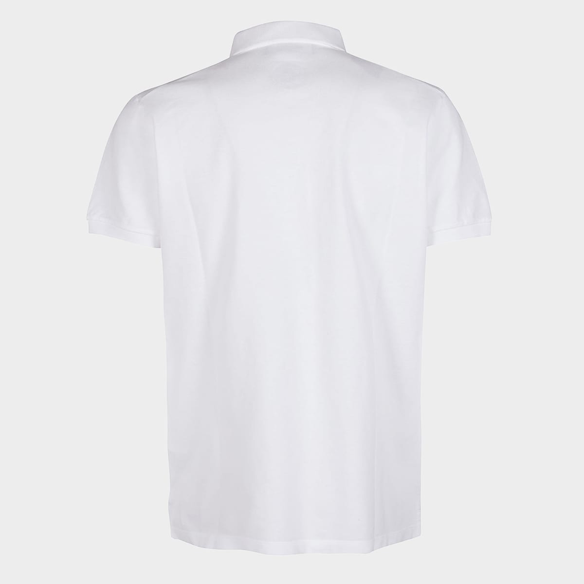 Shop Dsquared2 White Cotton Polo Shirt