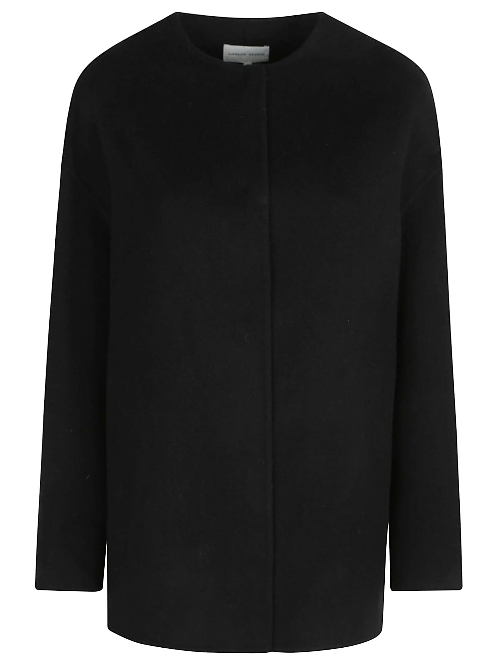 Gio Round Neck Short Coat