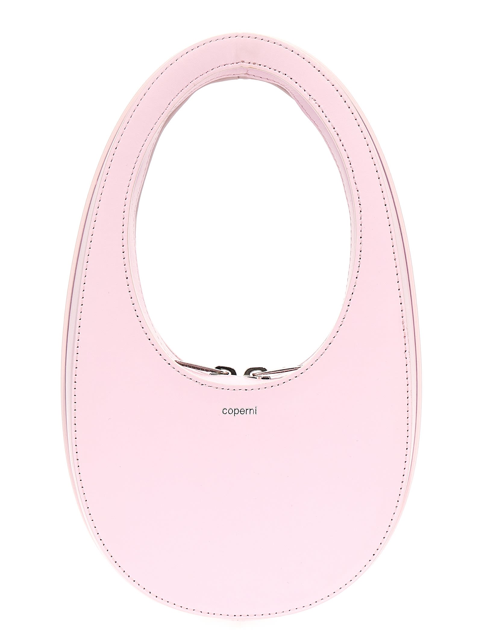 Shop Coperni Mini Swipe Bag Handbag In Pink