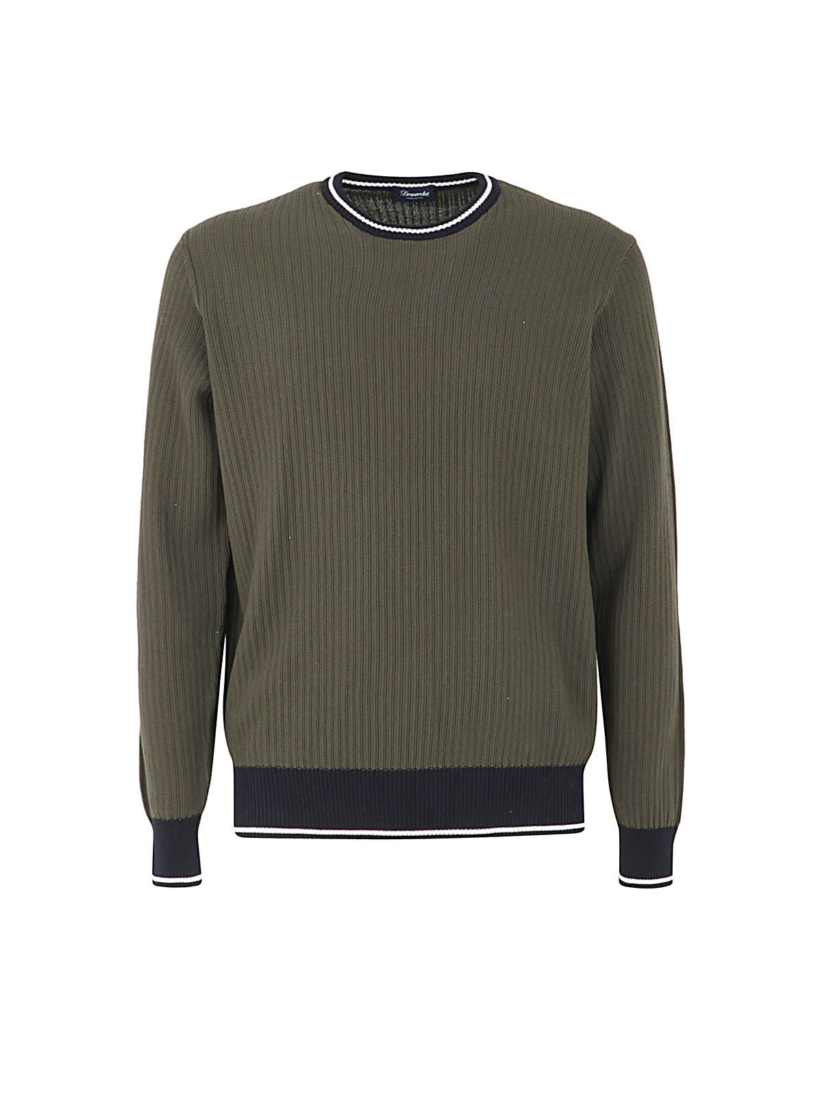 DRUMOHR RIBBED SWEATER