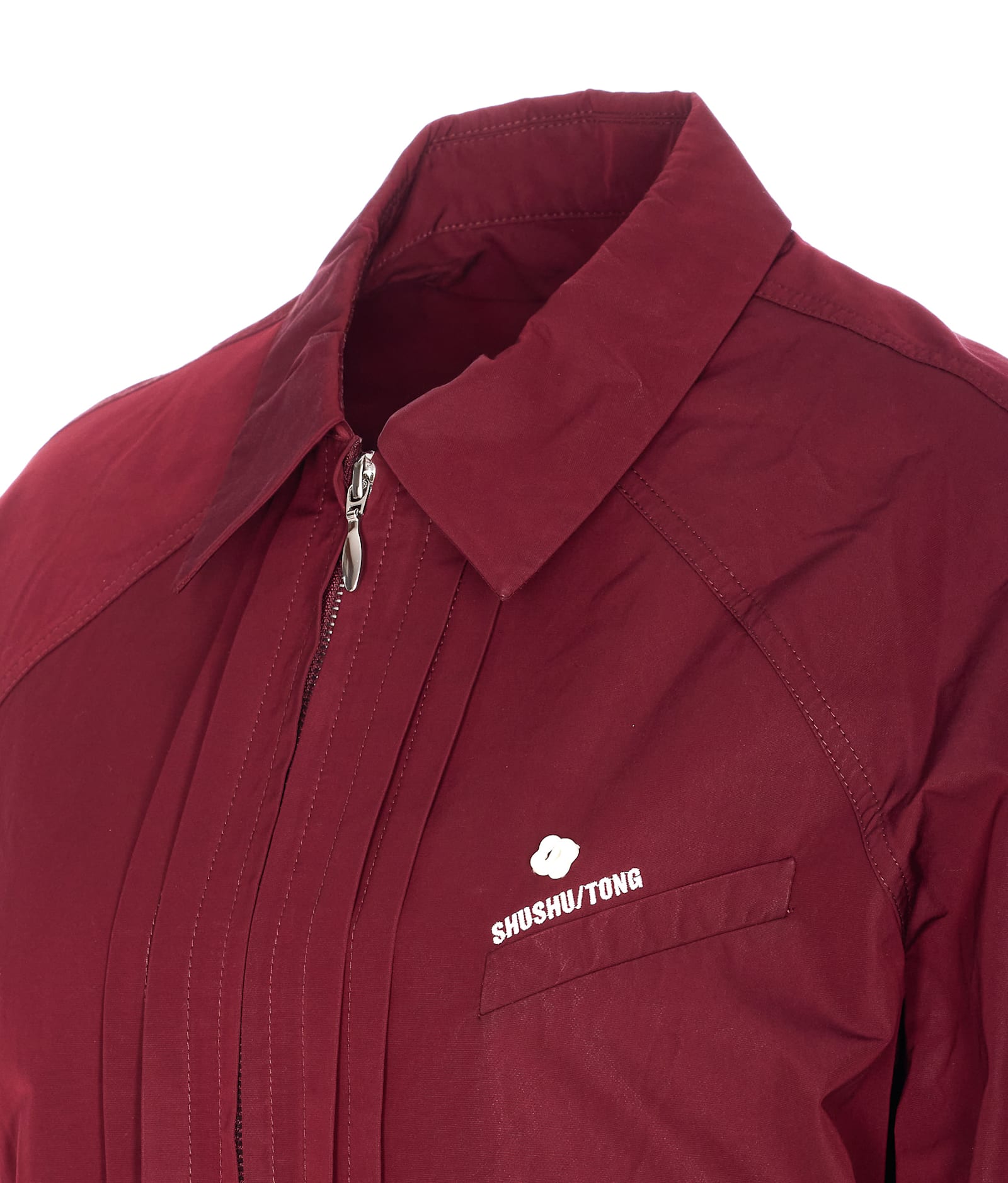 Shushu-tong Shushu Tong Jackets In Red