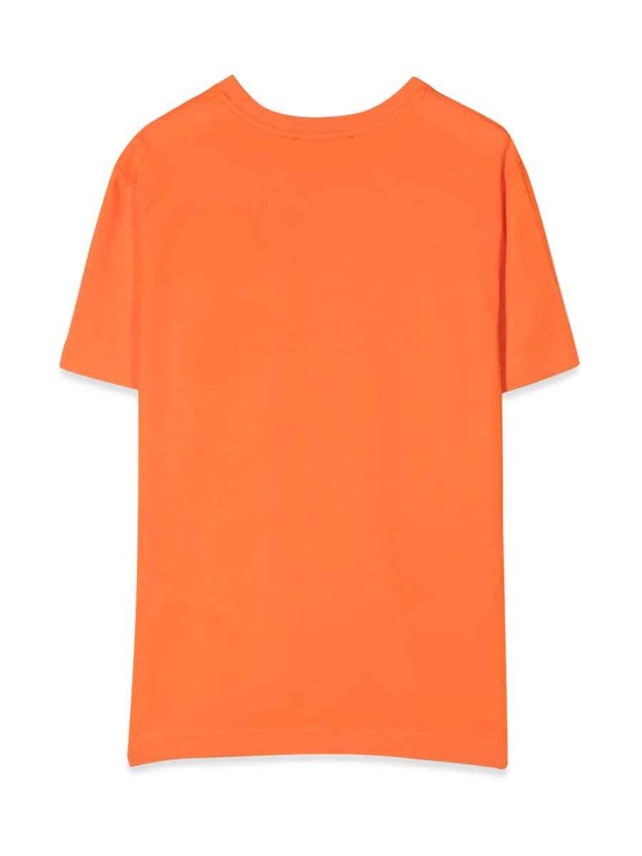 Shop Dsquared2 Icon Shirt In Orange