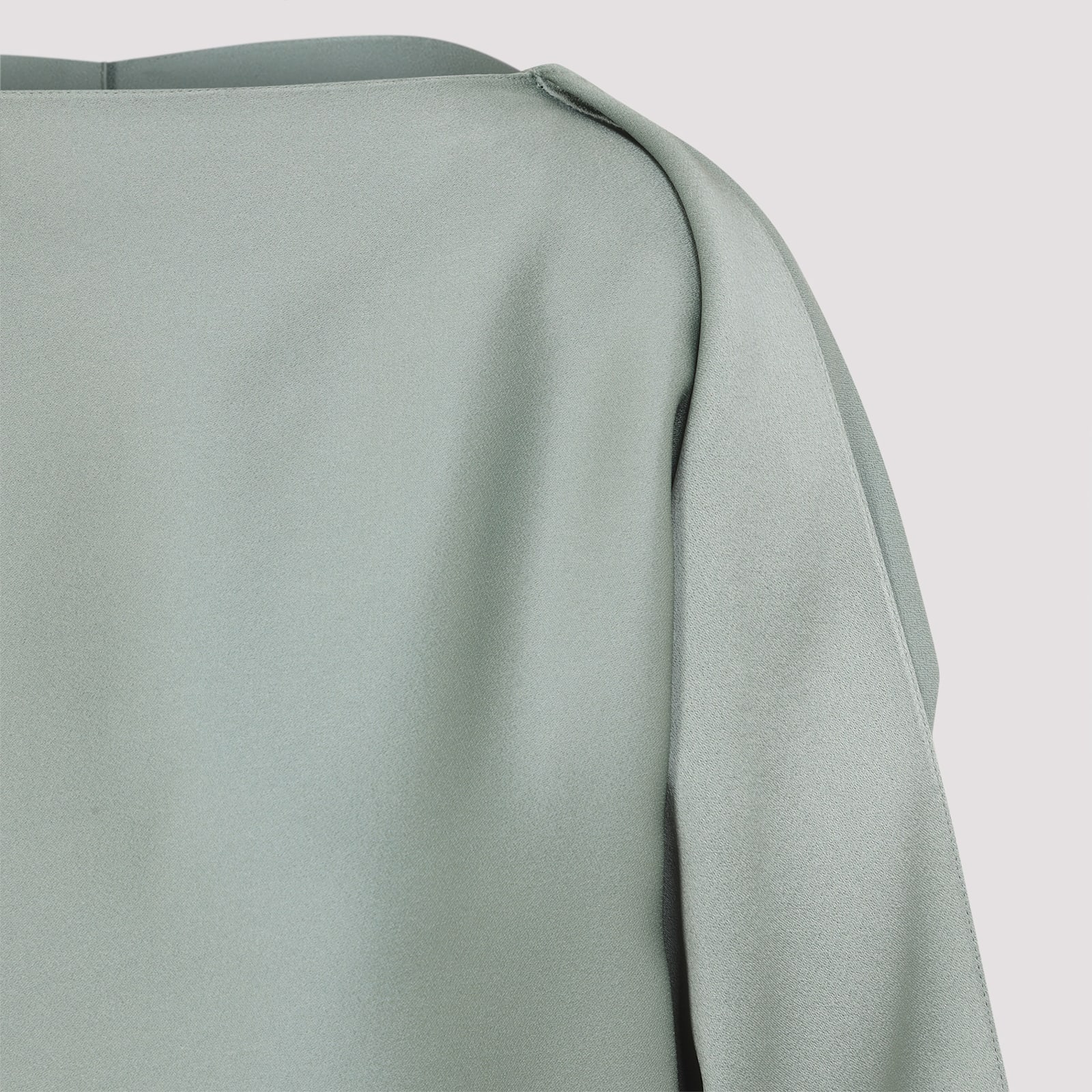 Lanvin Relaxed Silhouette Top With Button Closure