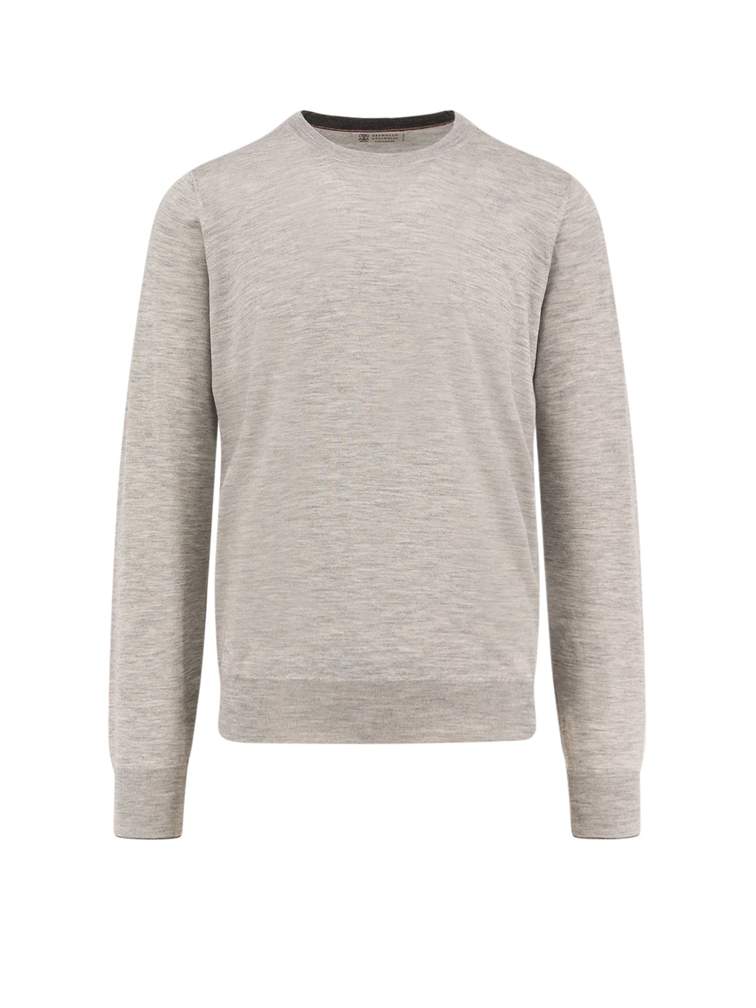 Brunello Cucinelli Cashmere And Silk Crew-neck Sweater