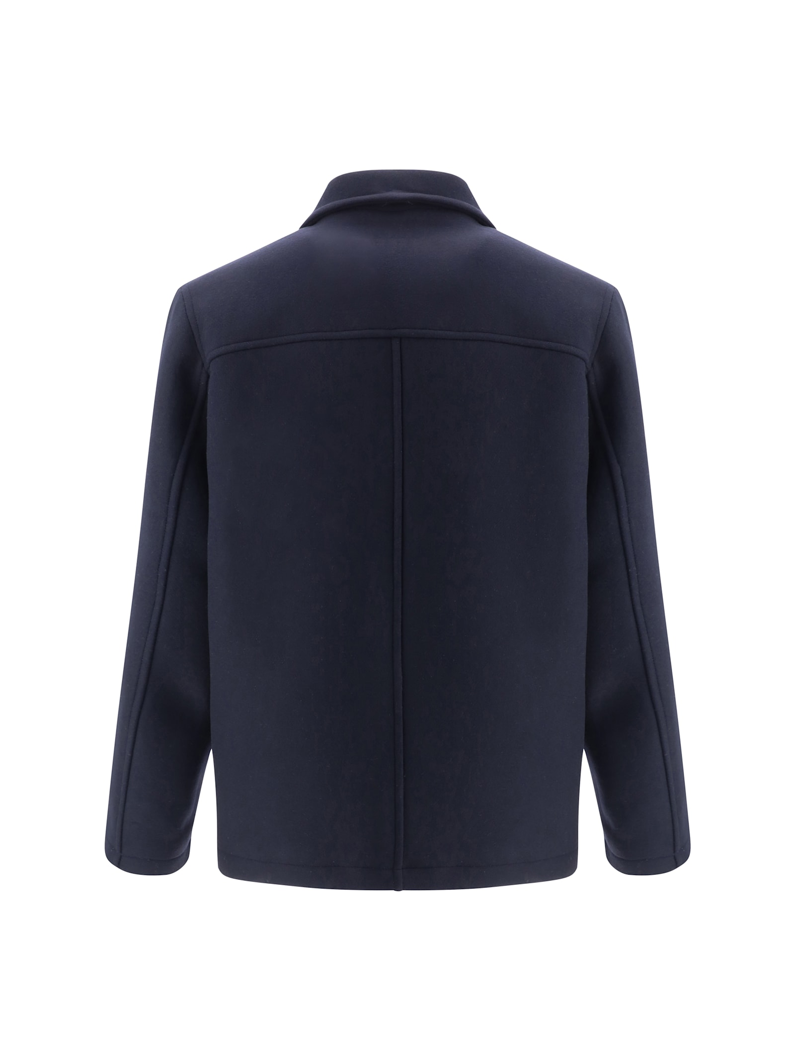 Shop Valstar Arthur Jacket In Navy