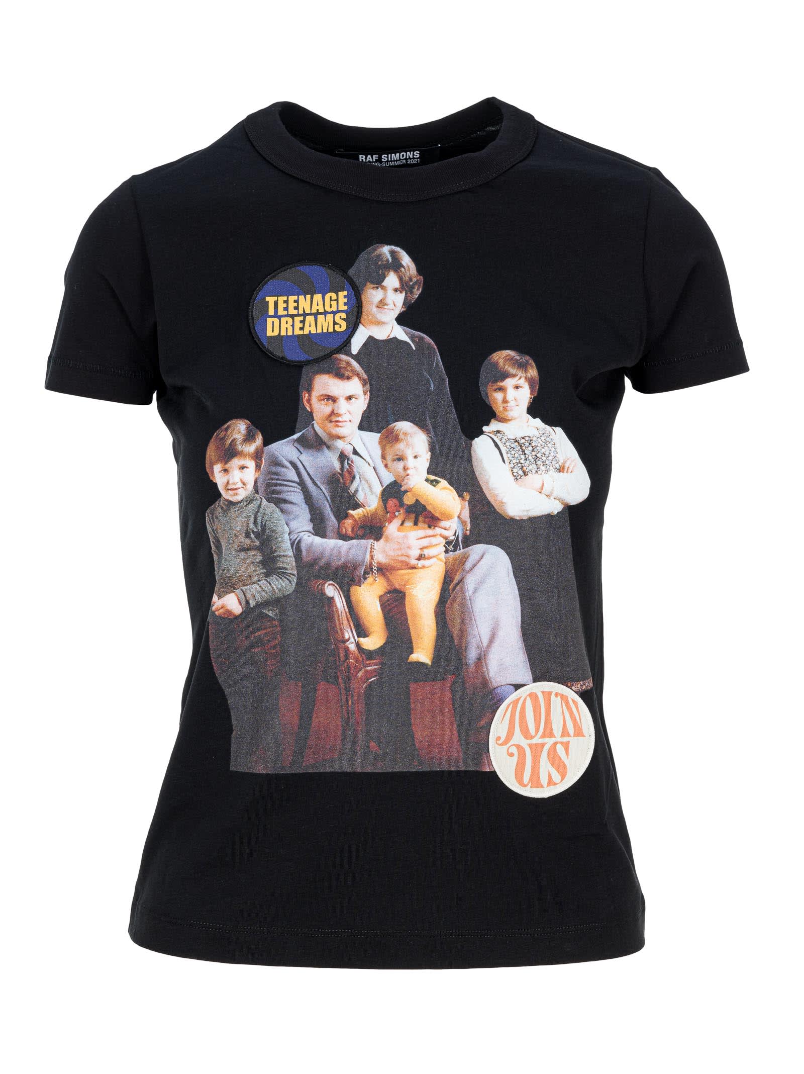 Raf Simons Family Portrait-print T-shirt