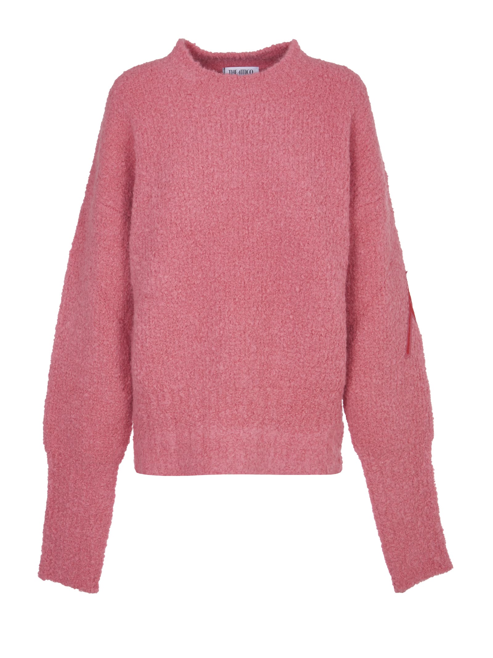 The Attico Pink Sweater