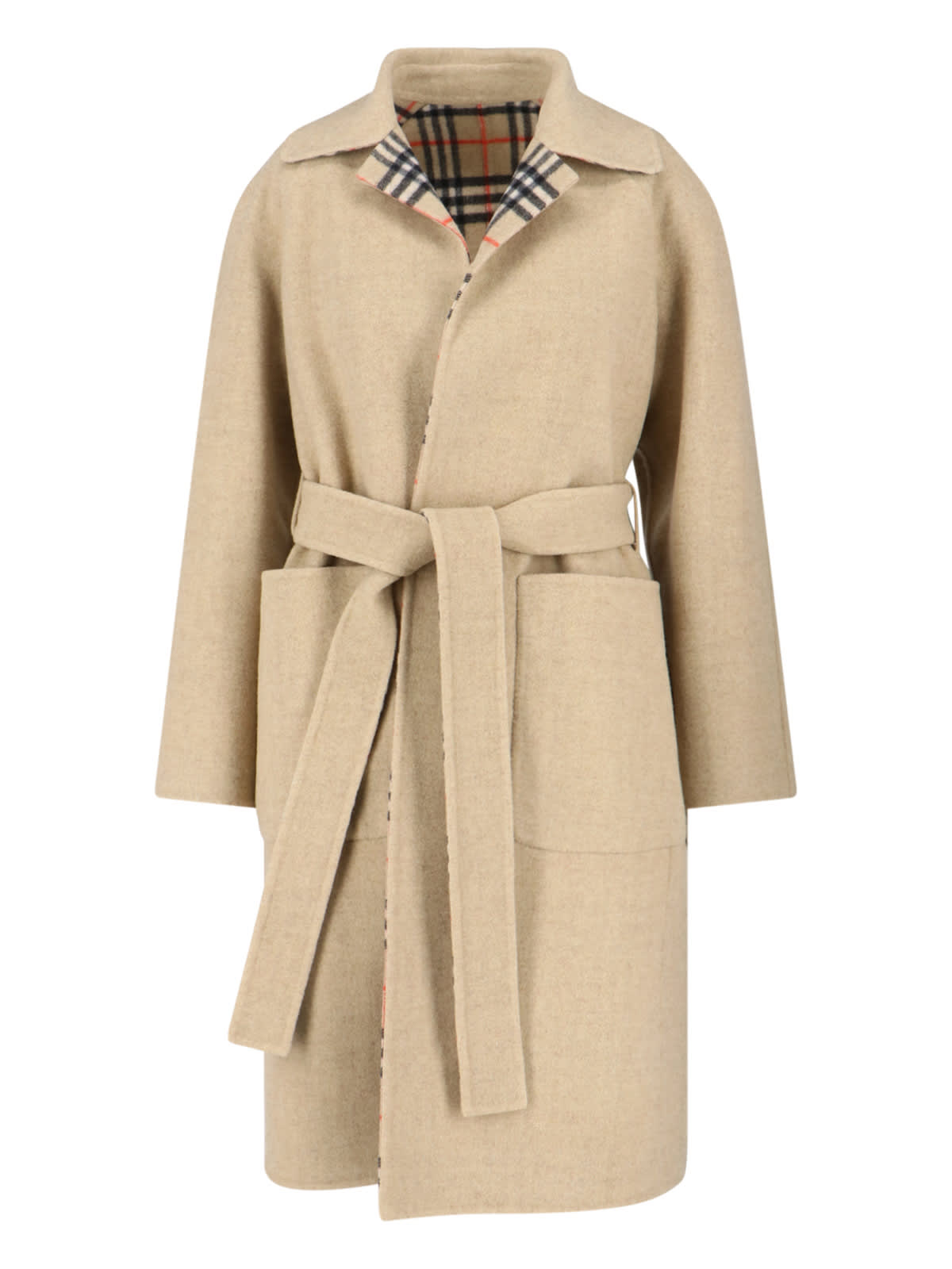 Reversible Wool Coat