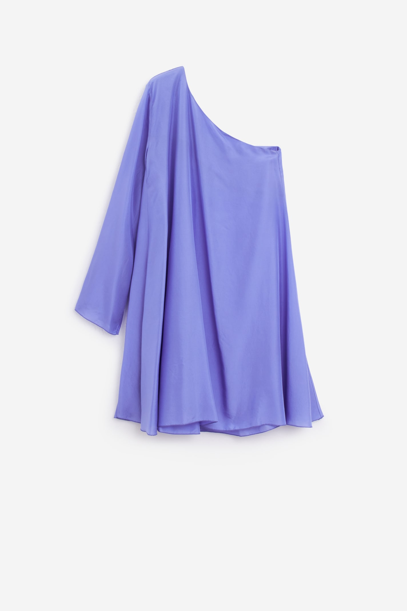 Shop Forte Forte Dress In Lilac