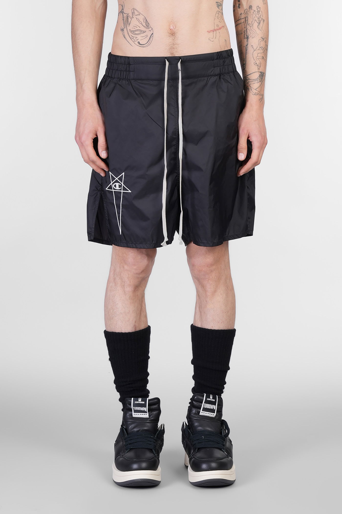 Shorts Shorts In Black Polyamide