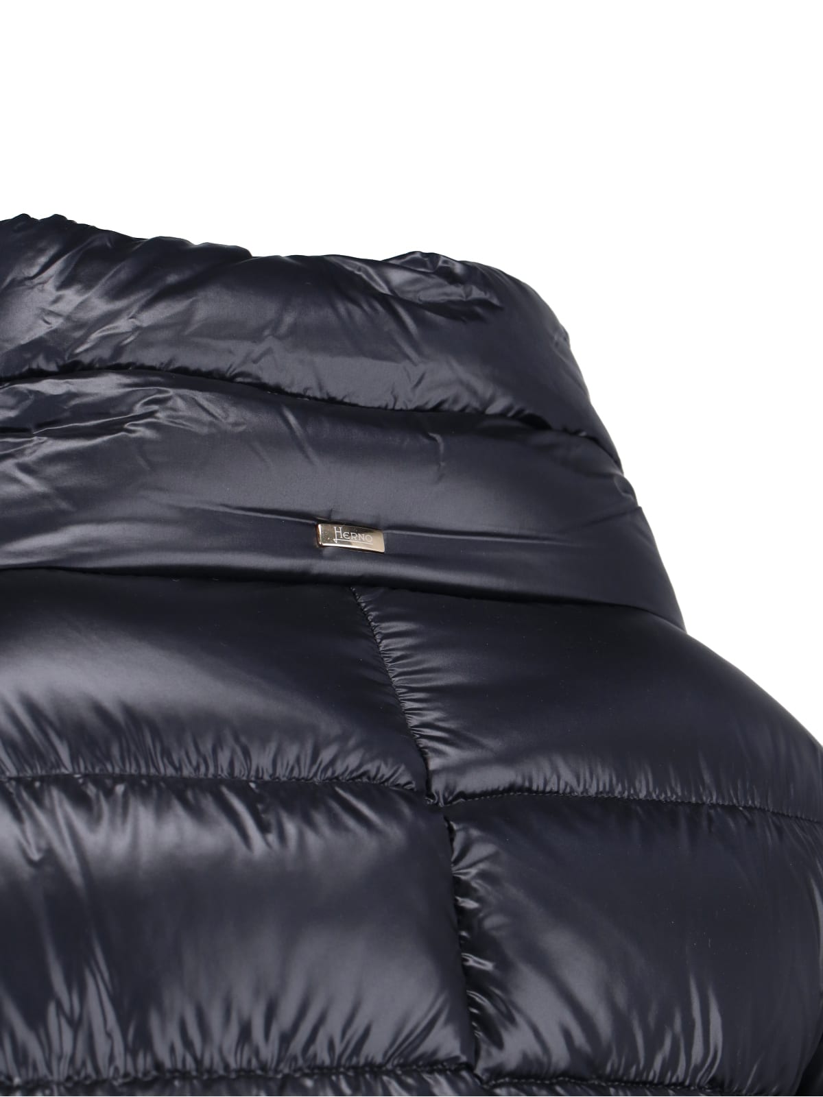 Herno Juanita Jacket By Semicouture In Blue