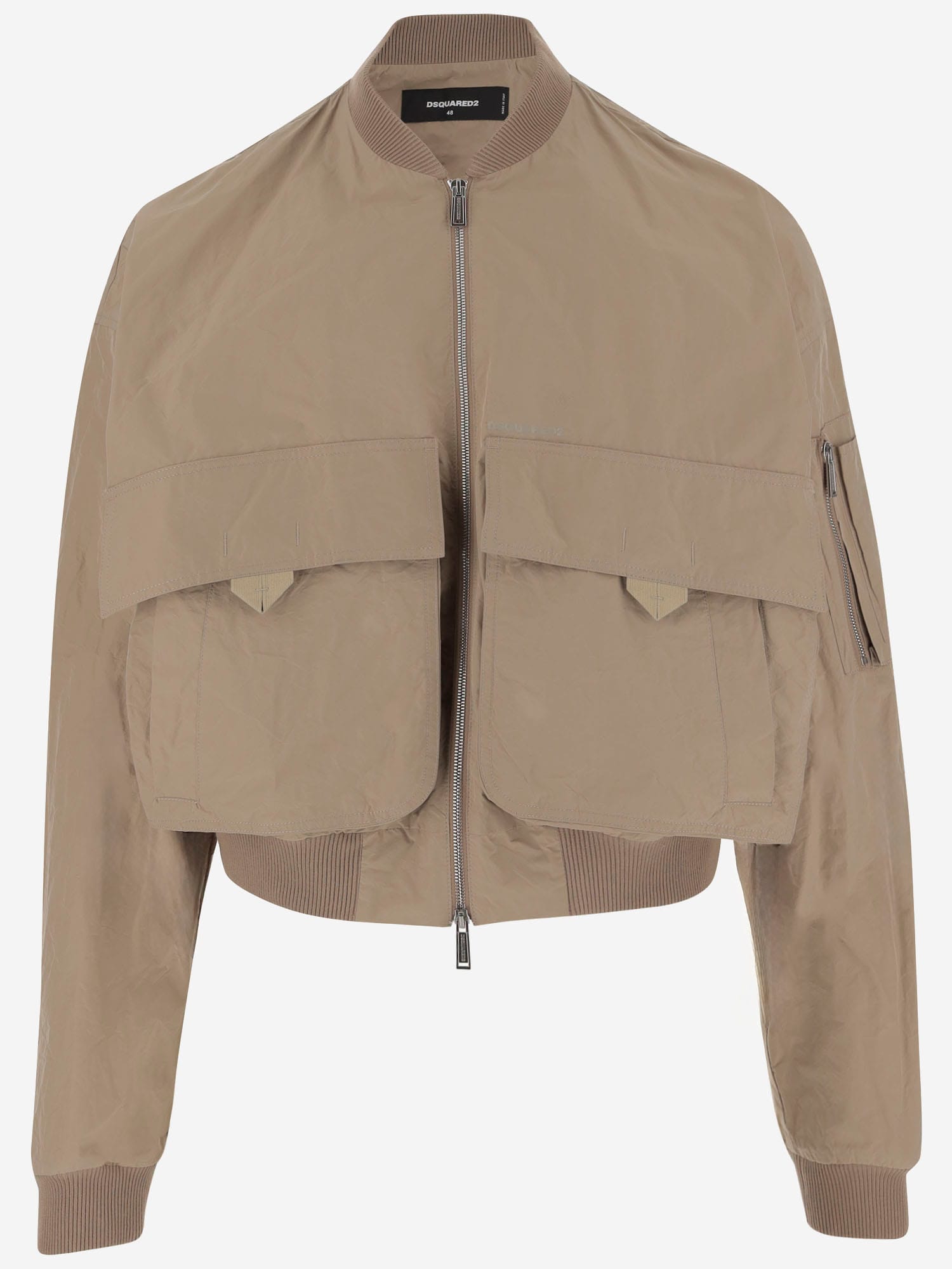 Technical Fabric Jacket