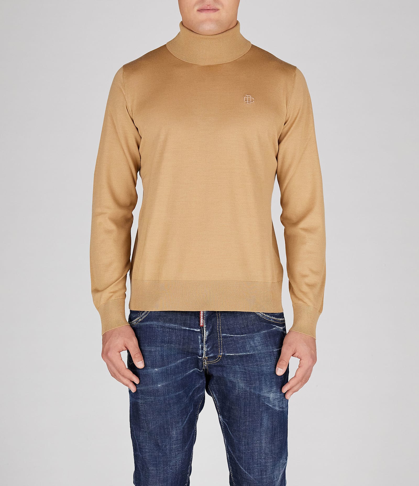 Dc Turtle Neck Sweater