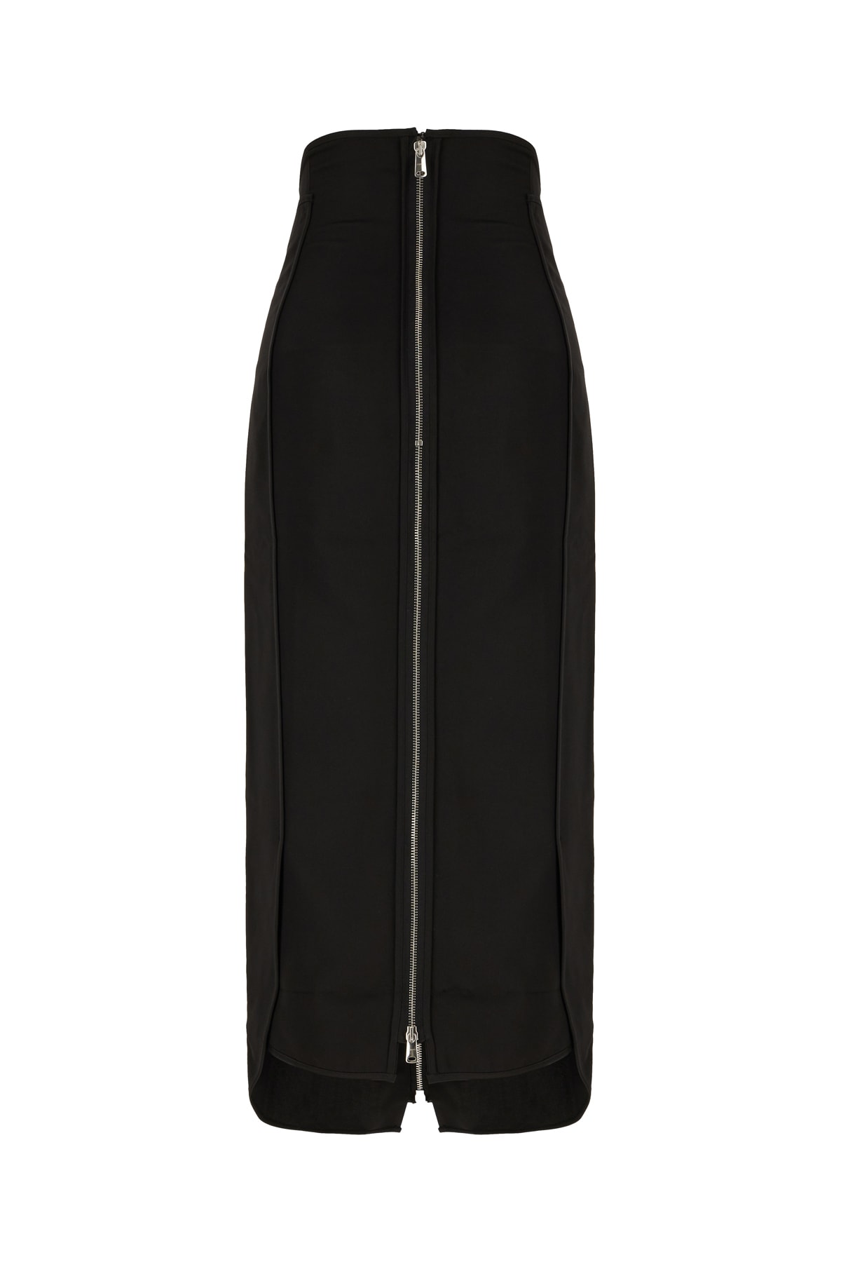 Shop Coperni Black Polyester Skirt