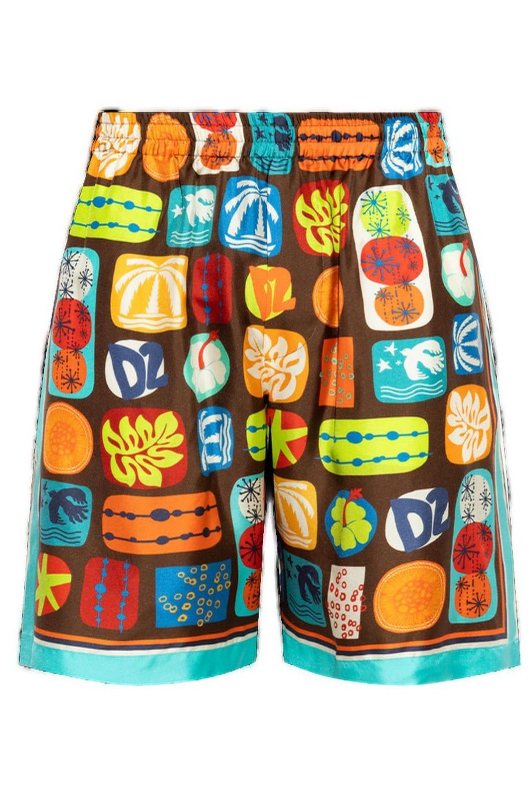 Dsquared2 Elastic Boxer Shorts
