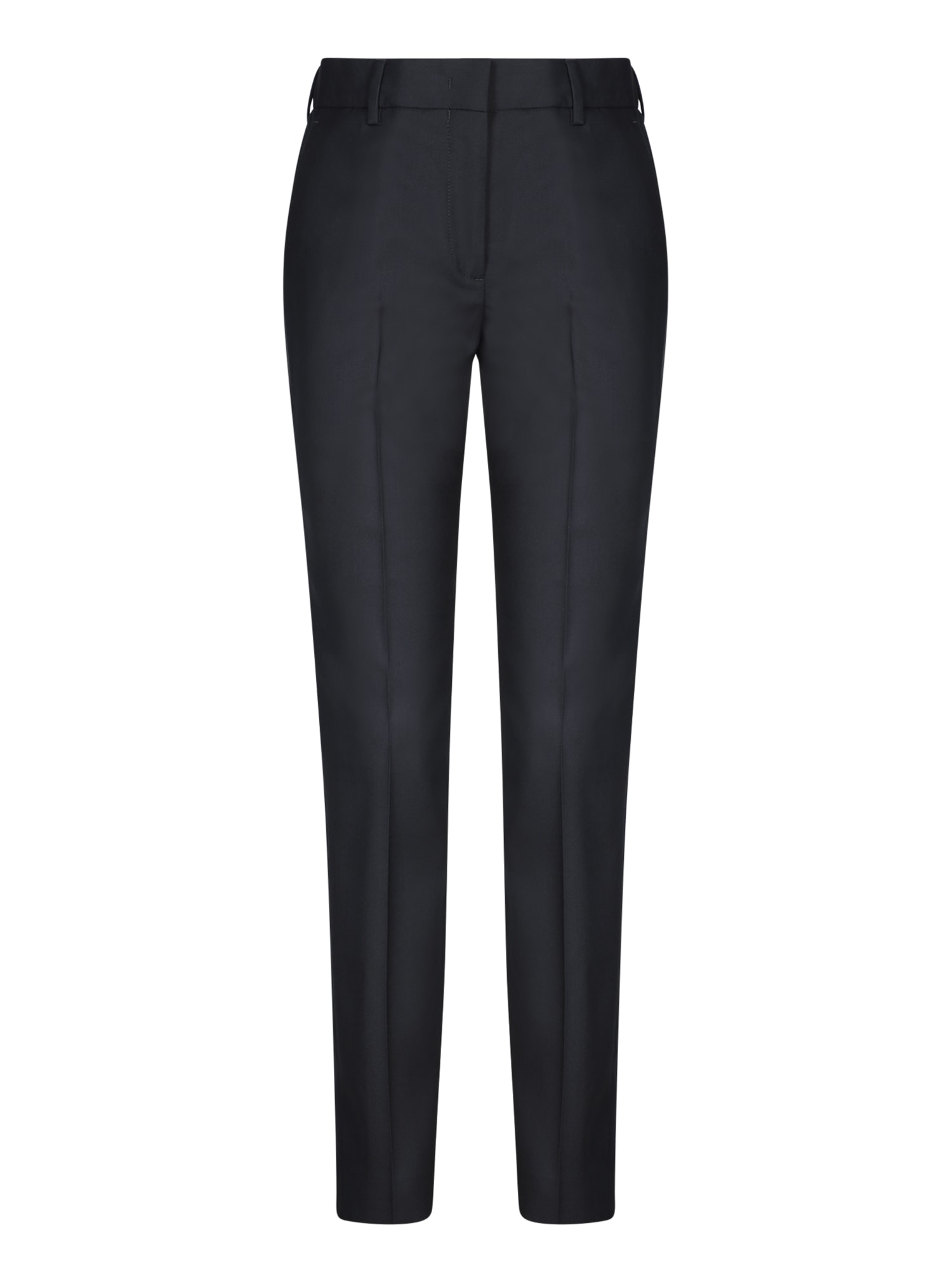 Shop Paul Smith Blue Tailored Trousers