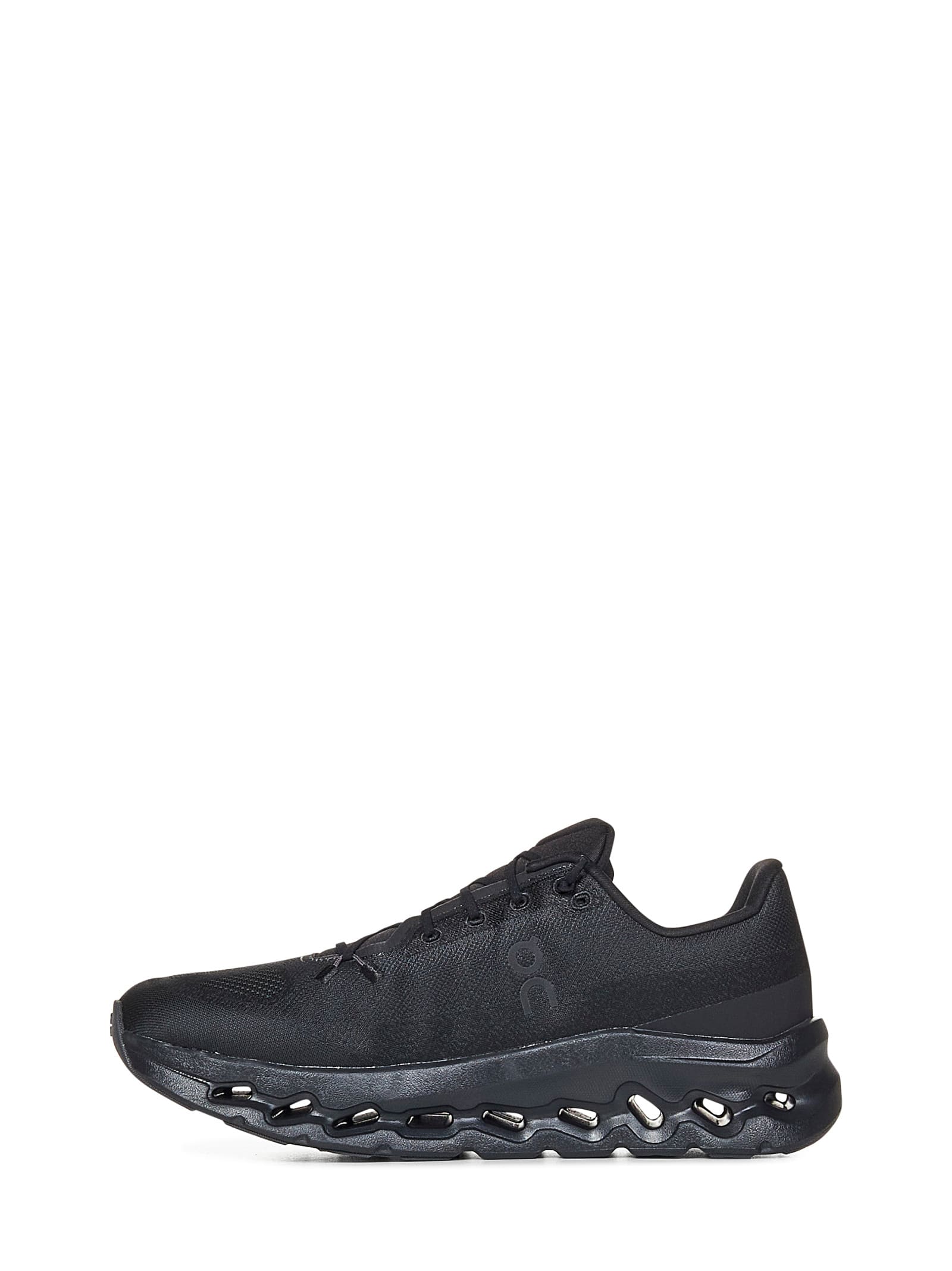 Shop On Running Cloudtilt Sneakers In Black