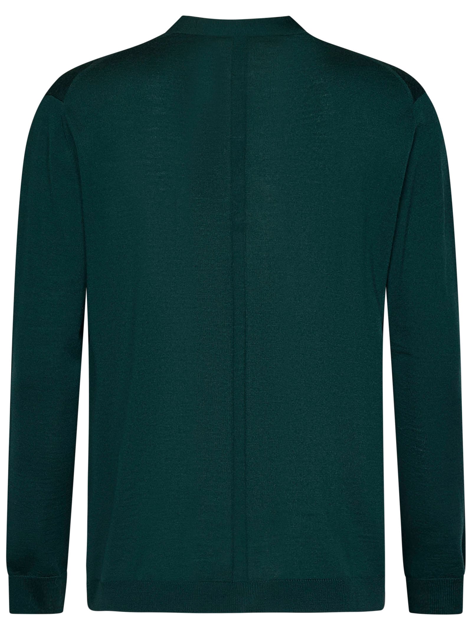 Shop Low Brand Cardigan In Green