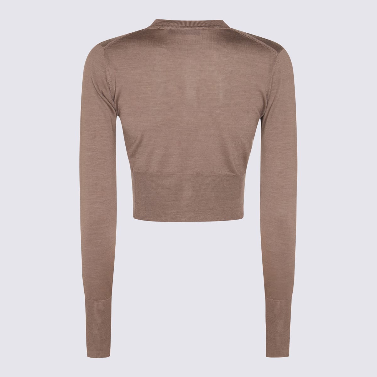 Vivienne Westwood Sand Wool Knitwear