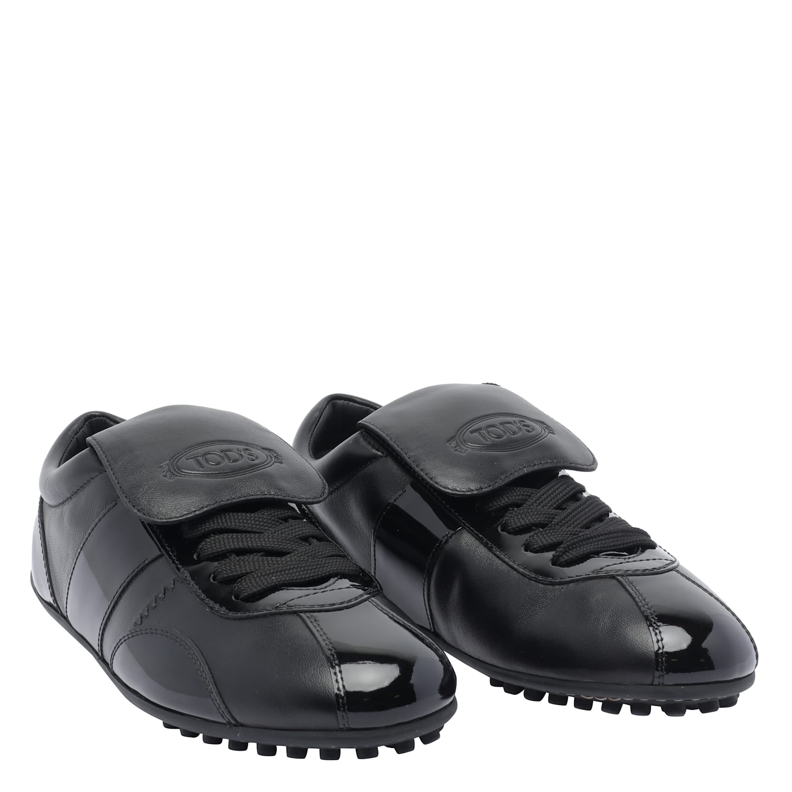 Tod's T-marathon Sneakers In Black